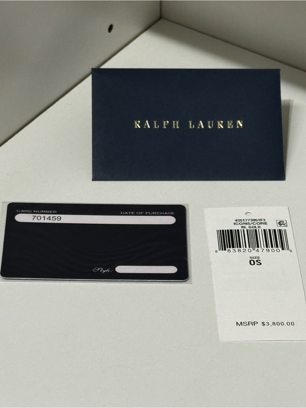 The Soft Ricky 33 Calfskin Bag Ralph Lauren Collection - Picture 4 of 14